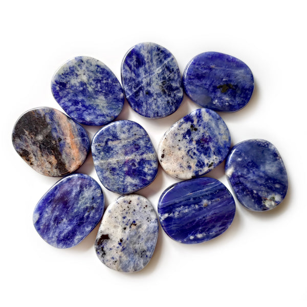 Sodalite Worry Stone