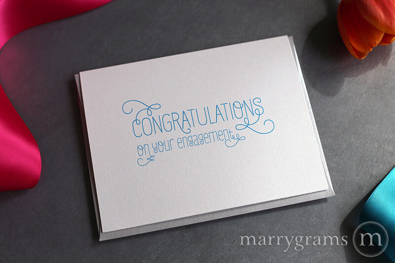 Congratulations on Your Engagement Card