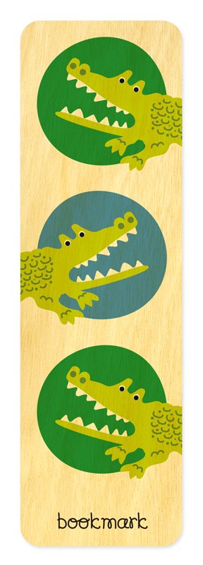 Wood Bookmark