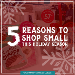 5 Reasons to Shop Small this Holiday!