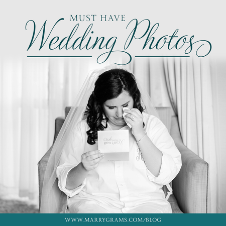 Wedding Photos You Don't Want to Miss