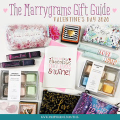 The Marrygrams Gift Guide - Valentine's Day 2020