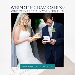 Wedding Day Cards - What They Are & Why You Need Them