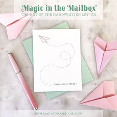 Magic in the Mailbox - The Art of the Handwritten Letter