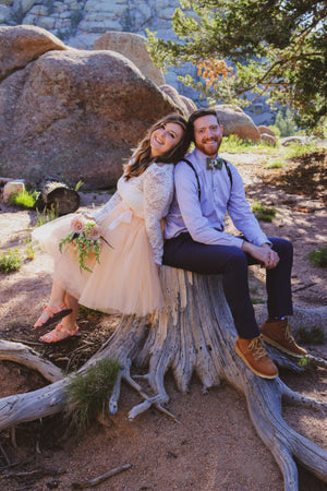 A Marrygrams Wedding in the Woods: Cheyenne & Brandon