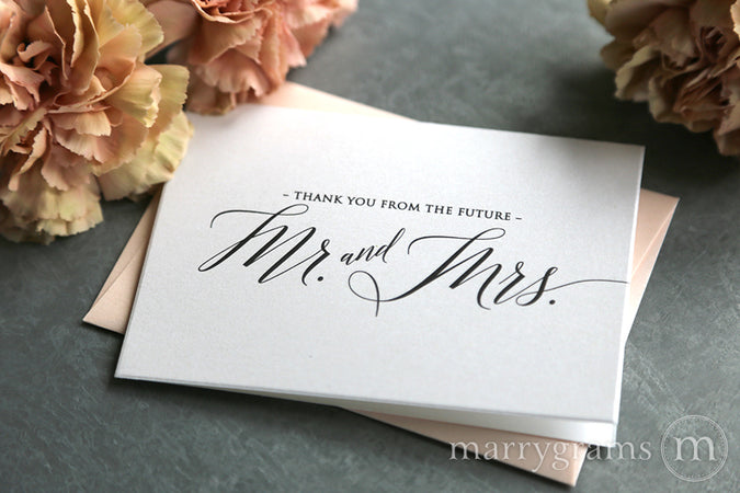 How to Write The Perfect Wedding Thank You Notes
