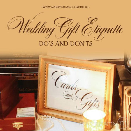 Wedding Gift Etiquette - Dos and Don'ts