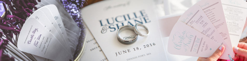 Wedding Programs: Which Style is Right for You?