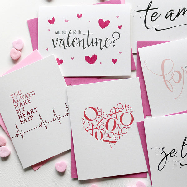 Valentine's day cards for the one you love! 