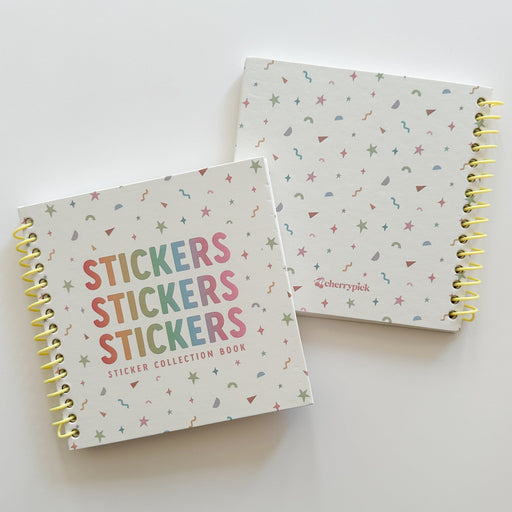 Confetti Sticker Collection Book