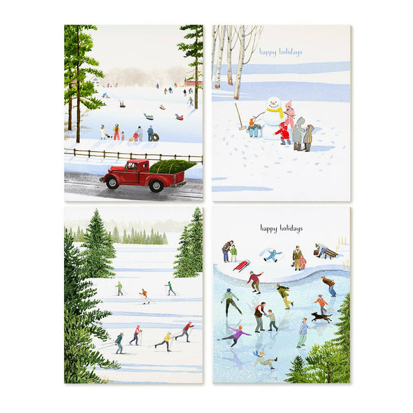 Winter Wonderland Box Set of Cards