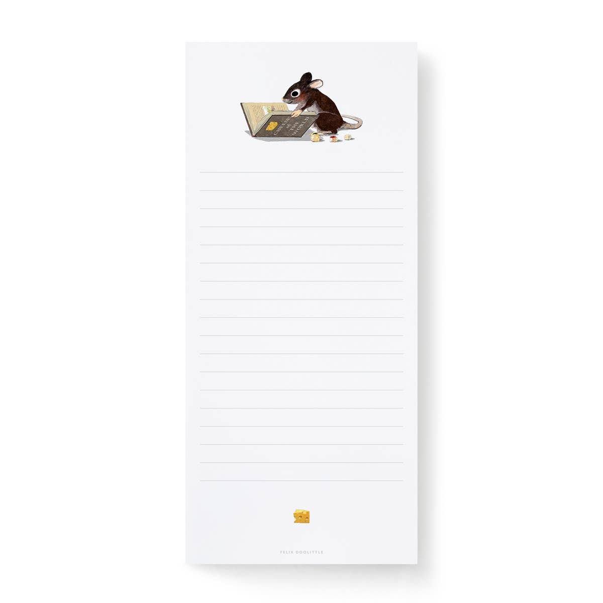 Mouse Reading Notepad
