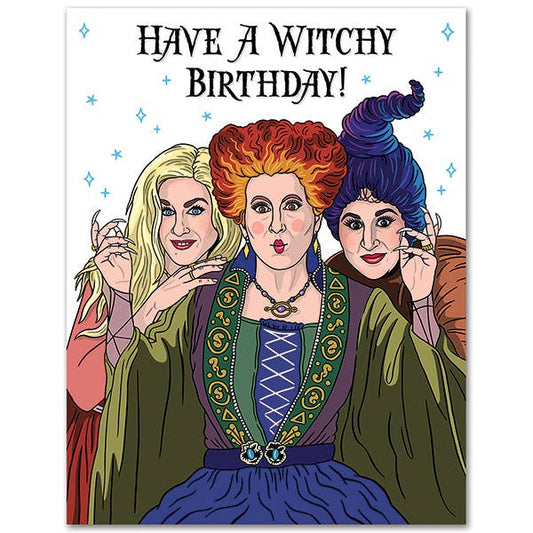 Sanderson Witchy Birthday Card