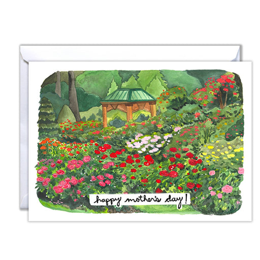 Happy Mothers Day Rose Garden Card