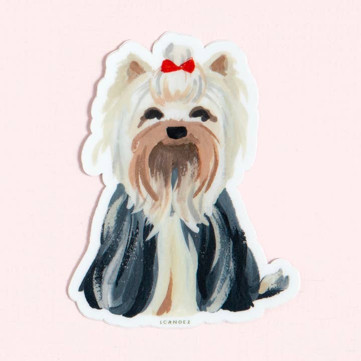 Yorkshire Terrier Sticker