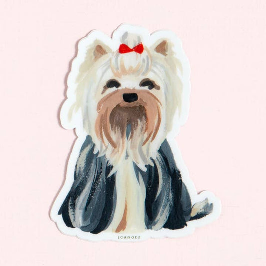 Yorkshire Terrier Sticker