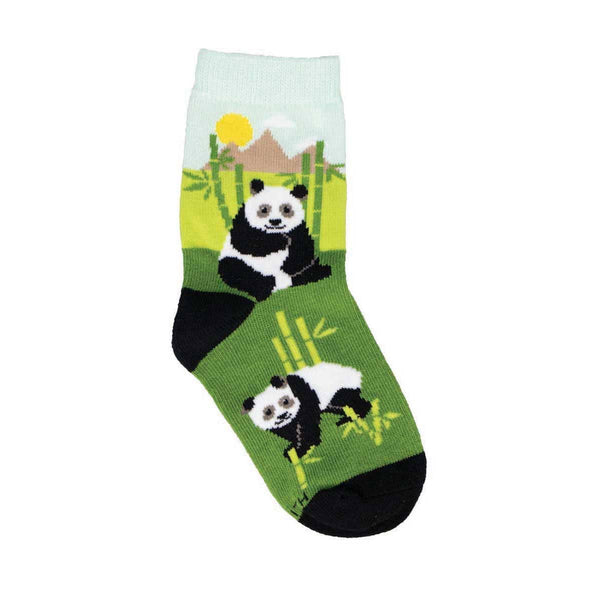 Happy Panda Toddler Socks