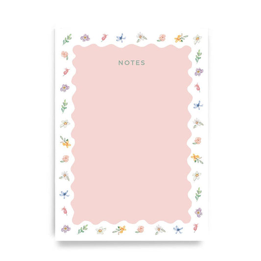 Botanic Notepad