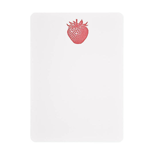 Strawberry Tails Boxed Notecards