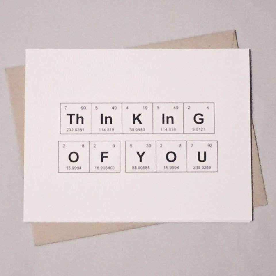 Thinking of You Elements Card
