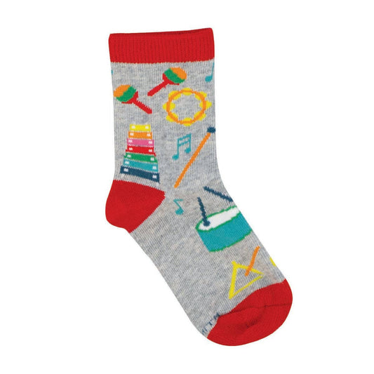 Music Class Toddler Socks