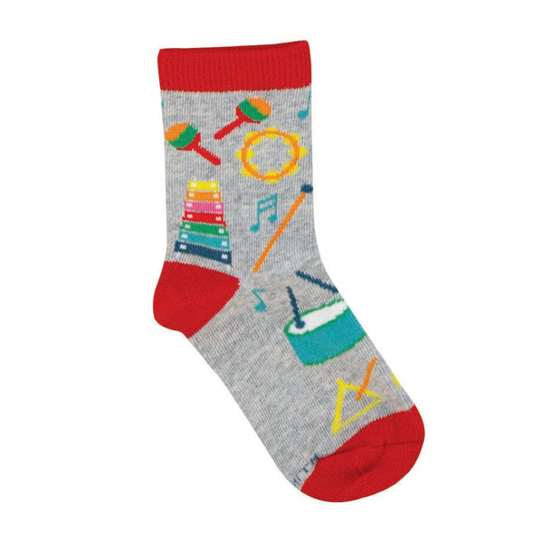 Music Class Toddler Socks