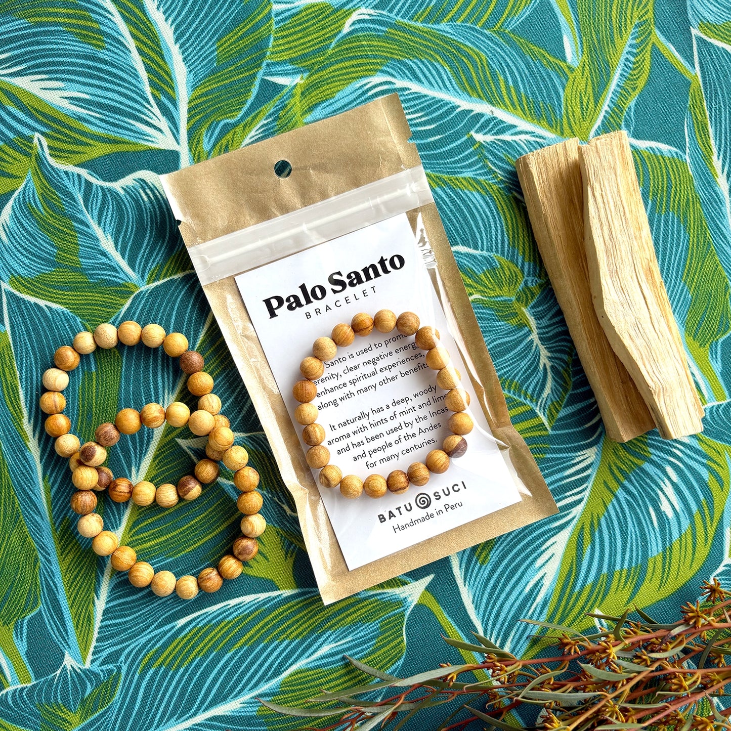 Palo Santo Bracelet