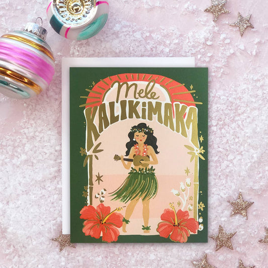 Mele Kalikimaka Card