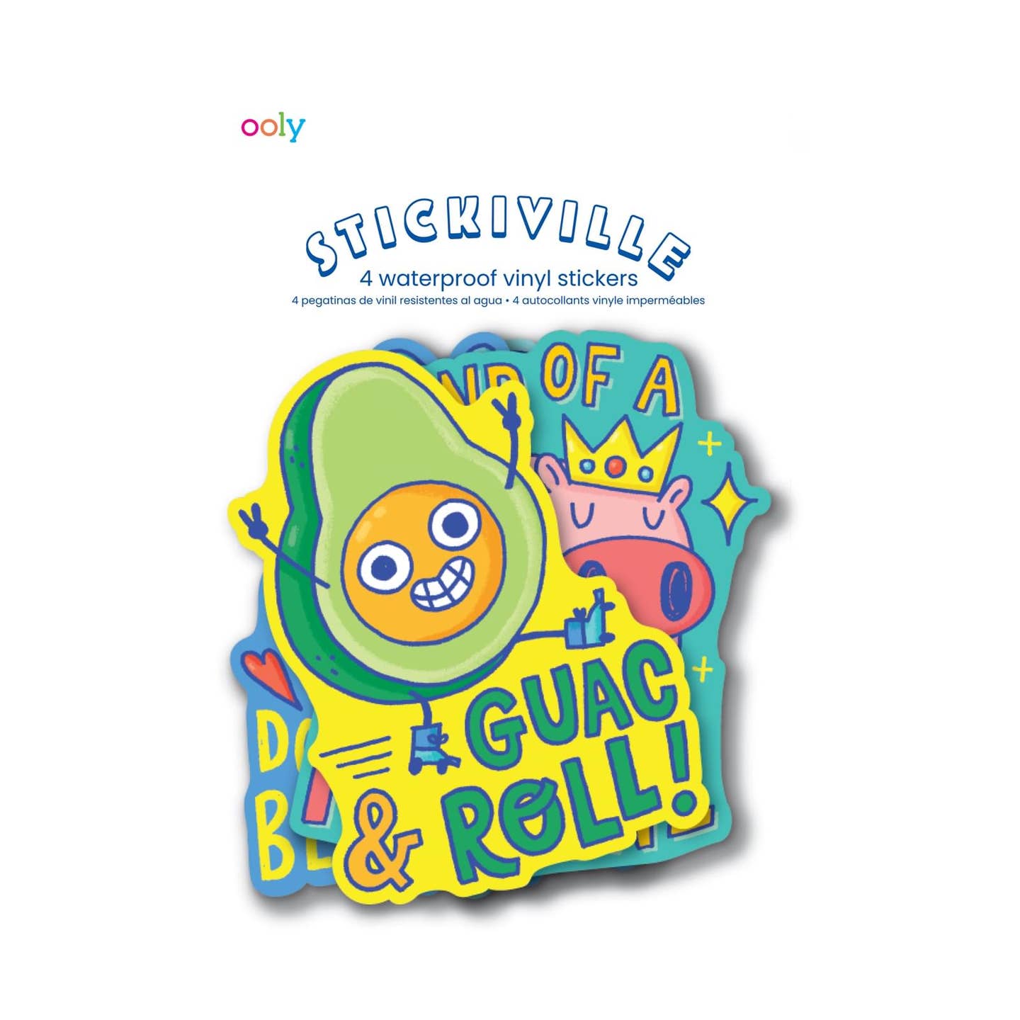 Stickiville Vinyl Stickers