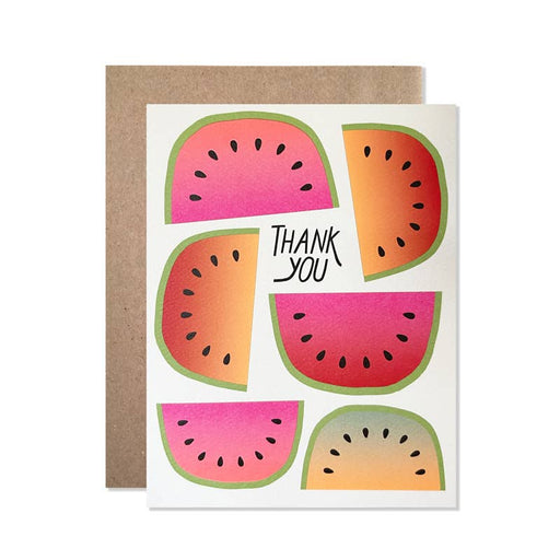 Thank You Watermelons Card