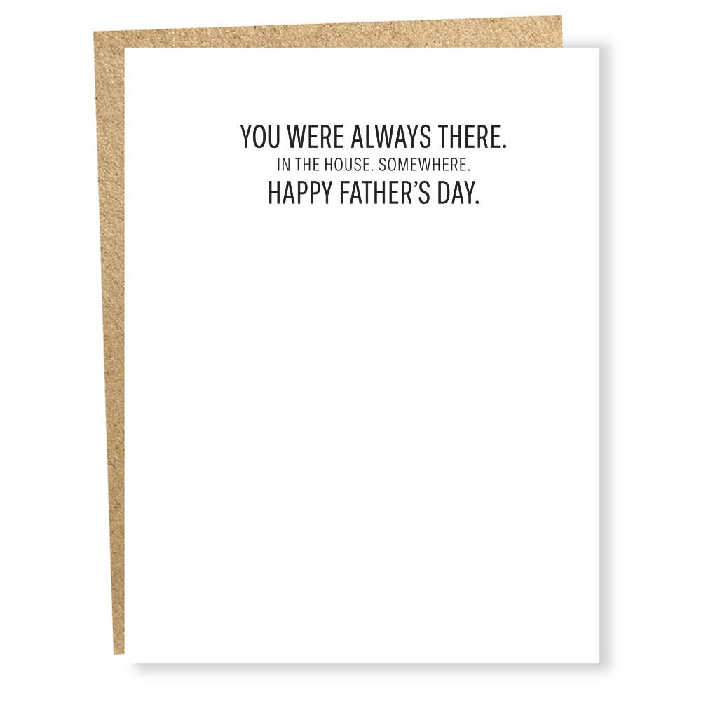 SP #1651: Somewhere Fathers Day Card