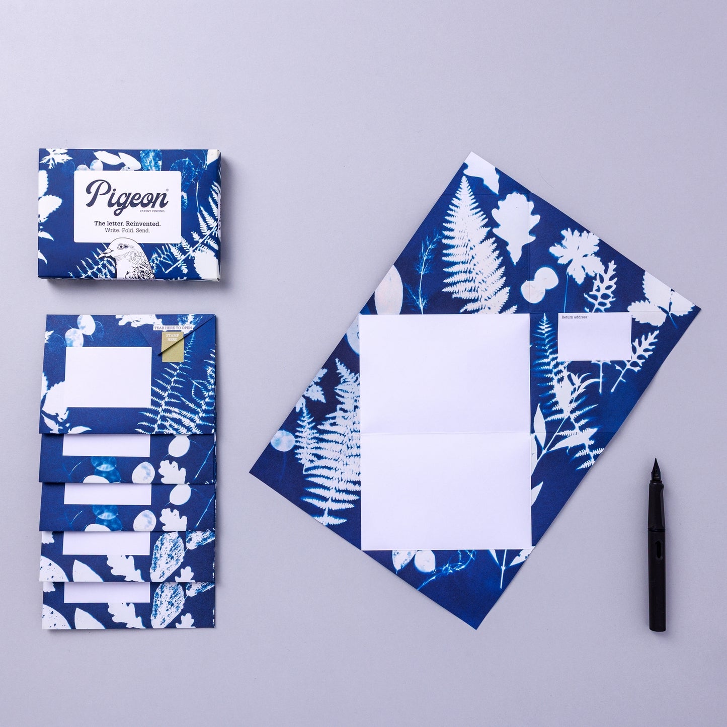 Apothecary Folding Letter Set
