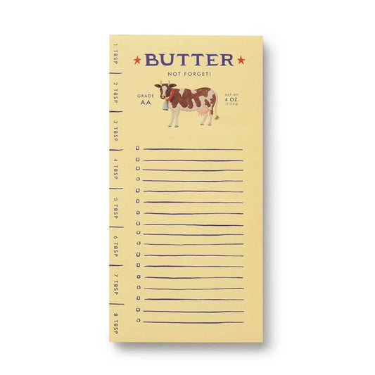 Butter Not Forget Market Pad