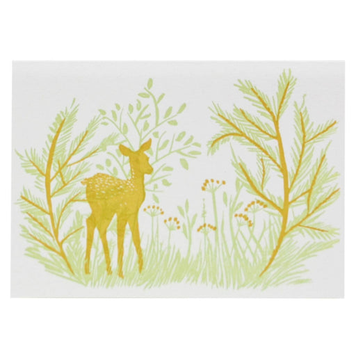 Deer Mini Blank Cards