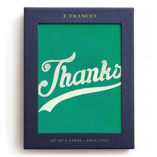 Varsity Thanks Card