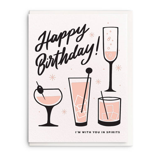 Birthday With You in Spirits Card