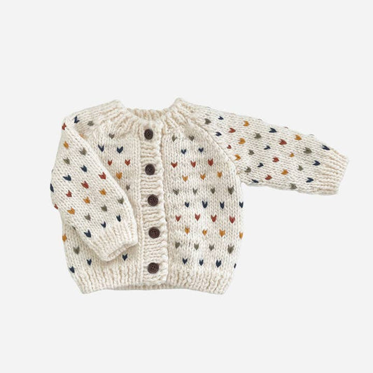 Sawyer Retro Cardigan Sweater
