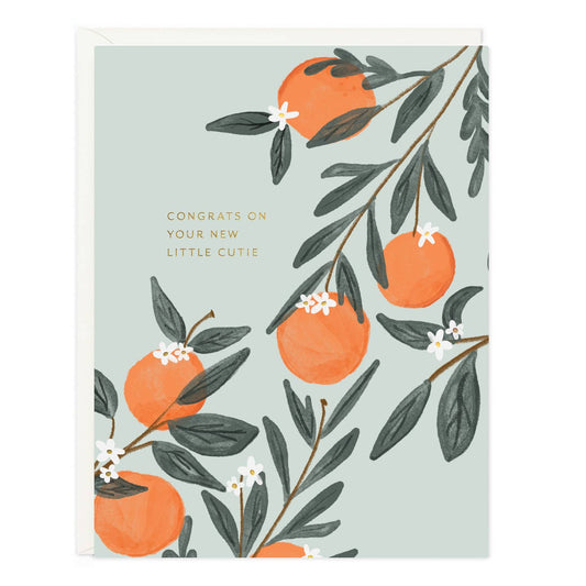 New Little Cutie Baby Card