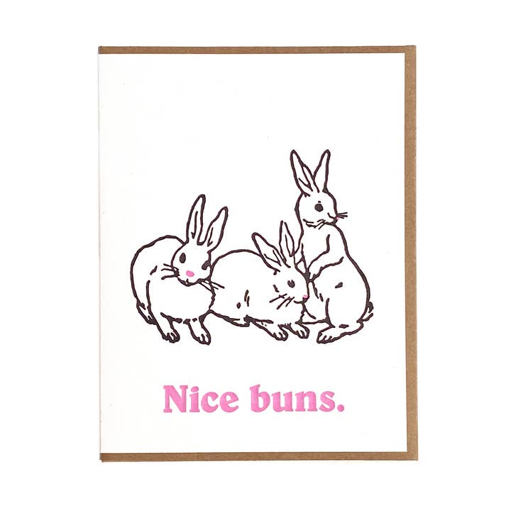 Nice Buns Card