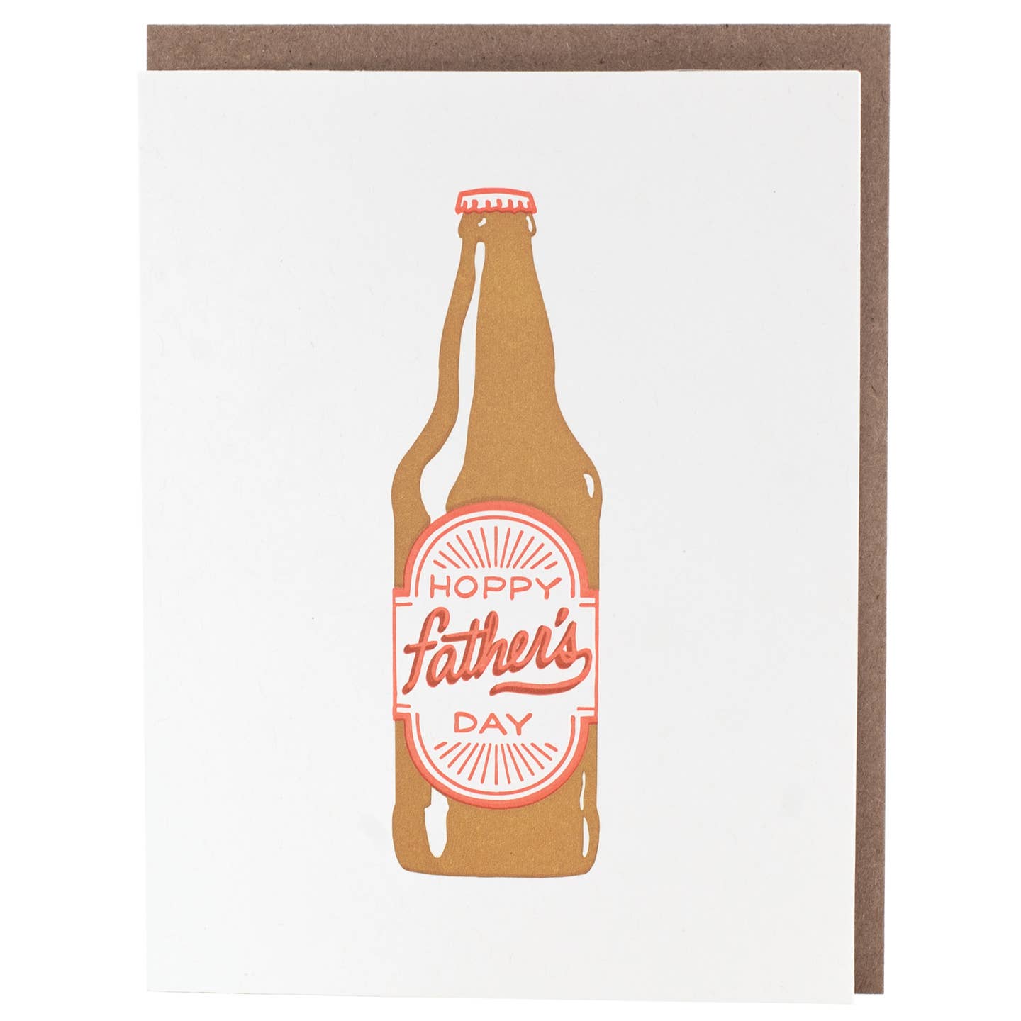 Hoppy Beer Fathers Day Card