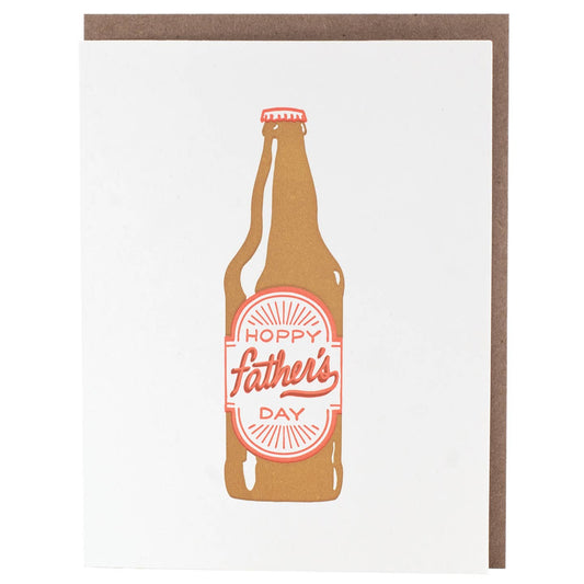 Hoppy Beer Fathers Day Card