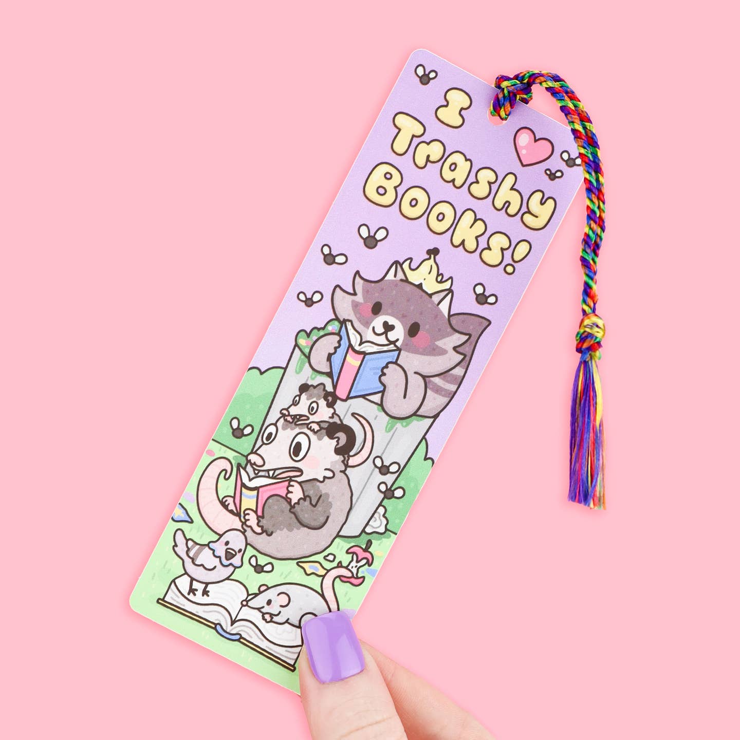 TS Tassel Bookmark