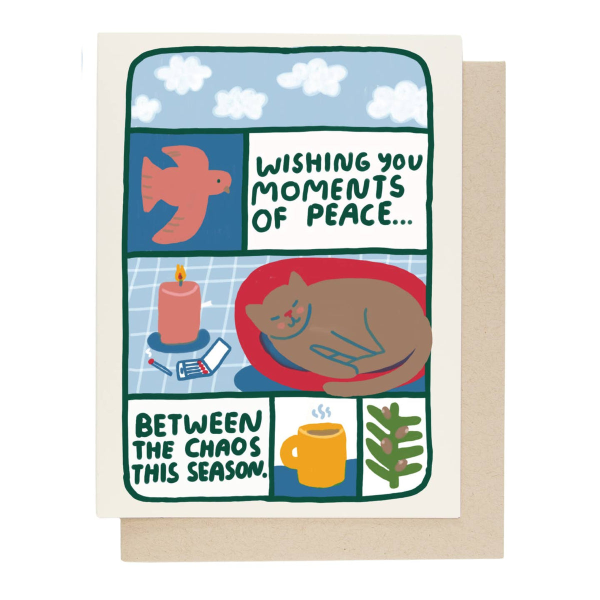 Calm in the Chaos Card