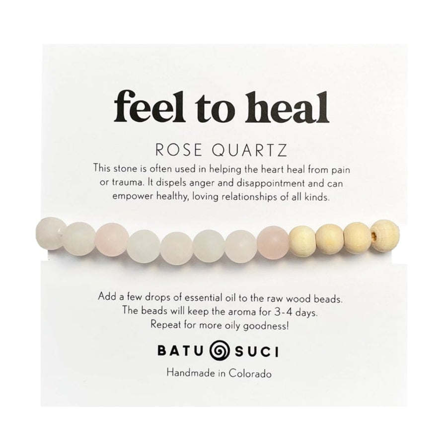 Diffuser Oil Gemstone Bracelet