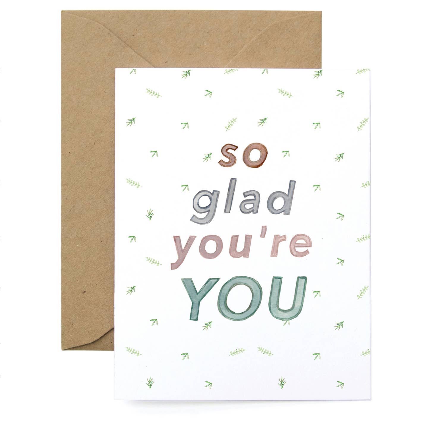 So Glad Youre You Card