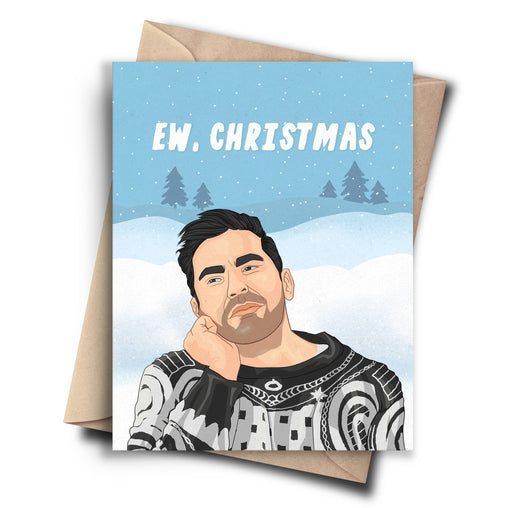 David Ew Christmas Schitts Card