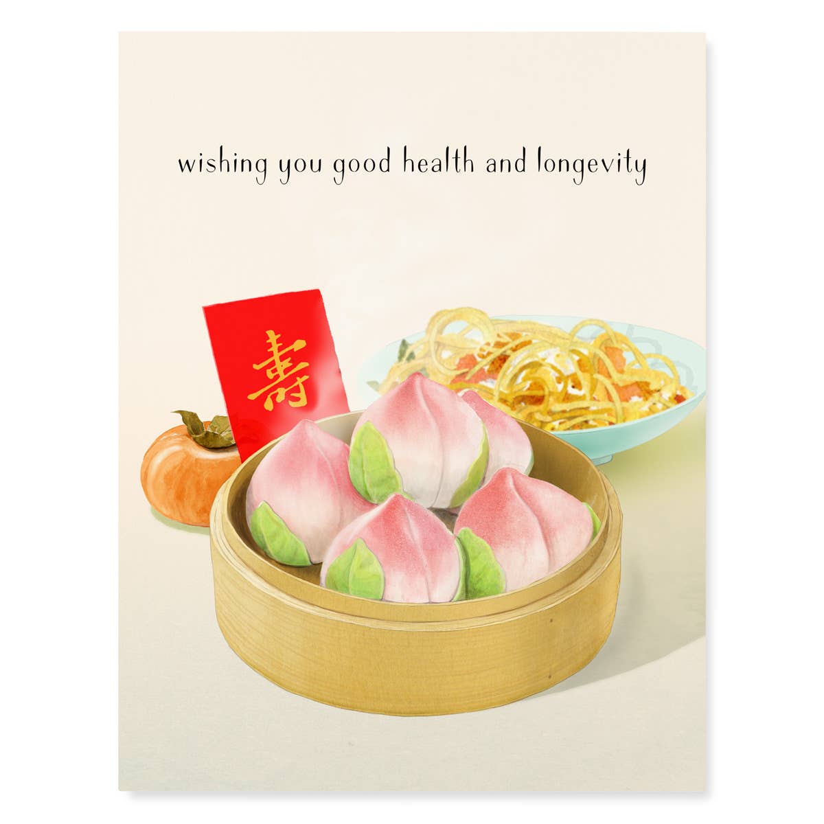 Longevity Birthday Card