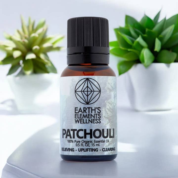 Essential Oil Bottle
