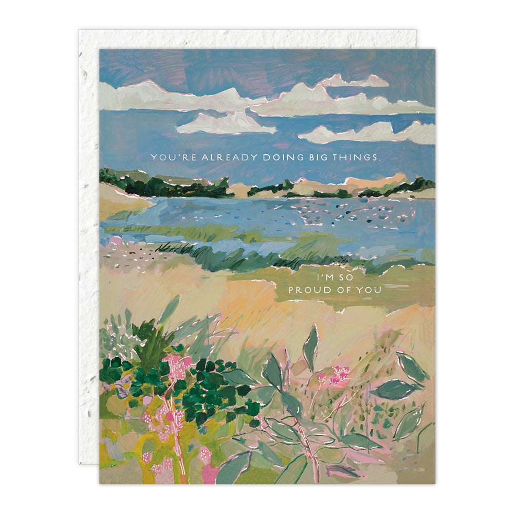 Raspberry Fields Already Doing Big Things Card