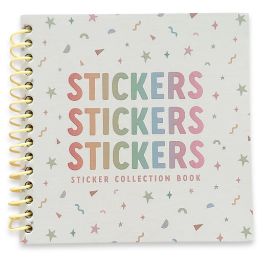 Confetti Sticker Collection Book